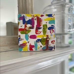 colors original painting!!! (6x6)